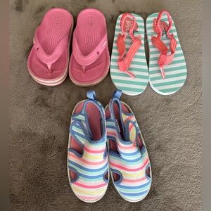 Girls Sandals Lot